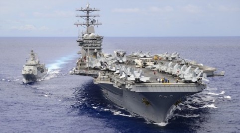 Çin'den ABD'ye gözdağı: Gerçek silah ve mühimmatlar kullanıldı